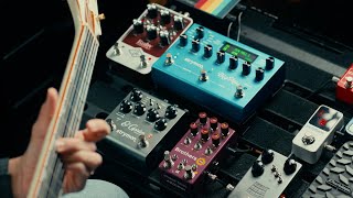 Chasing New Textures | New Pedalboard Experiments 💆🏻‍♂️🎛️
