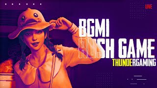 GREENxMOSAMBI,YELLOWxBANANA😂😂BGMI🔴 WITH THUNDERGAMING IS LIVE🔴