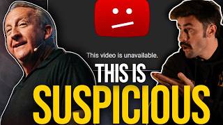 "Charlie's Pastor" hiding videos, then my stream gets attacked when I go looking...