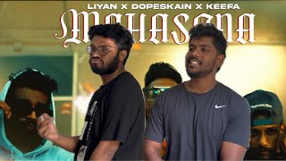Liyan - Mahasona Reaction by CMB @Liyan_66 @Keefa_Music