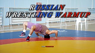 Arman Wrestling Warmup
