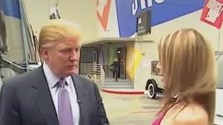 Donald trump attacked by random guy