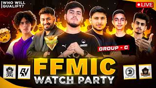 | FFMIC 2026 WATCH PARTY WITH TSG ARMY | #tsg #orangutan #TEZ #FFMIC2026 #FeelThe Fire #freefire