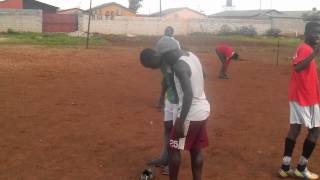Community Street Soccer Championship Hosted by Blue Stars United Academy 9th December 2013
