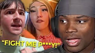 Gus Crashed Out on His Biggest Hater on Live Stream!
