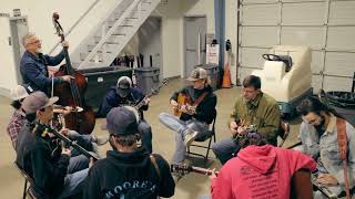 Sad Prison Song - VanZant Bluegrass Festival Jam