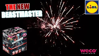 LIDL Feuerwerk Weco The New Beastmaster I Pyro Man