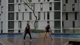 FBR - LOVE EXERCISE - WORKOUT MOVES FOR BEGINNERS - Coldplay " something just like this " Remix