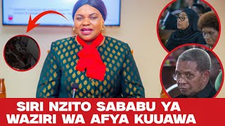 HII ndio SIRI nzito NYUMA ya KIFO cha JENISTA MHAGAMA aliyekuwa WAZIRI wa AFYA