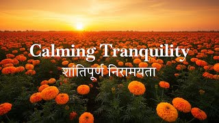 Calming Tranquility - शांतिपूर्ण निरामयता | Soothing Instrumental Music for Sleep & Relaxation