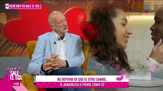 ¡René Mey revela qué es el AMOR más allá de la definición ROMÁNTICA! | Sale el Sol