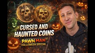 CURSED AND HAUNTED COINS - Pawn Man Halloween Special