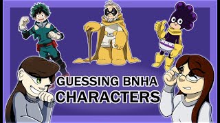 My Mom Guesses My Hero Academia Characters