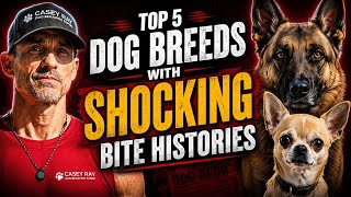 Top 5 Dog Breeds That Bite!