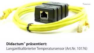 Temperatursensor für SNMP-kompatible sensorProbe Datenlogger