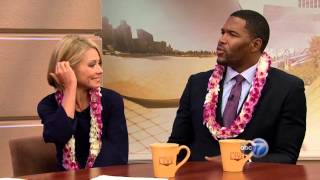 Fab Photo mentioned on ABC's Windy City LIVE, Kelly Ripa and Michael Strahan, 9/13/13