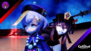 Behind There Somewhere【Genshin Impact - MMD Animation】