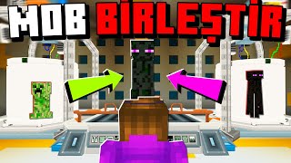 Minecraft but I MERGE MOBS! | Aphernix Minecraft Bedrock