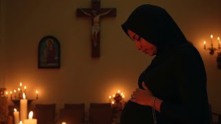 In silent waiting 🤰💓 Gregorian chants for women carrying new life within them