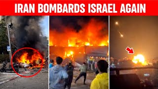 Iran Sets Tel Aviv ON FIRE With NEW Hypersonic Missile; Cluster Warheads Devastate Iron Dome