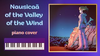 Joe Hisaishi - Nausicaä of the Valley of the Wind (piano cover 🎹)