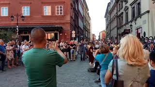 I put spongebob music over a crowd in Poland