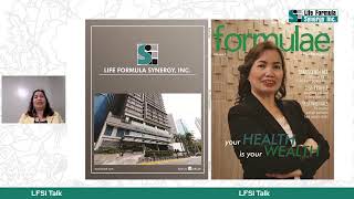 LFSI Health Talks, Ms. Juvy B. de Ungria 10/15/2021