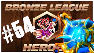 BRONZE LEAGUE HEROES - Episode 54 - DAVID AND GOLIATH - Arietz vs predatorone