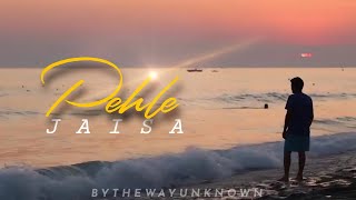 UNKNOWN - Pehle Jaisa | ( Visualizer Video) | 2025