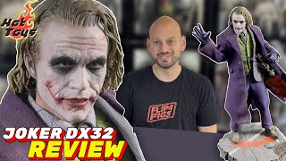 HOT TOYS JOKER DX32 REVIEW! | The ultimate Heath Ledger Joker figure? Dark Knight Trilogy Nolan