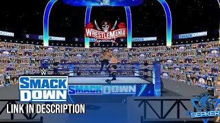 WR3D|SMACKDOWN 2021 THUNDER-DOME ARENA WITH WRESTLEMANIA 37 LOGO BY SEPKER |LINK IN DESCRIPTION