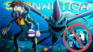 I Beat Subnautica Using NO Deployable Items