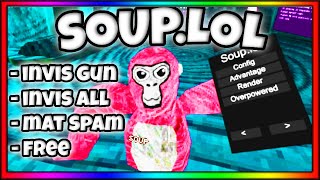 THE MOST OP MOD MENU! Soup.Lol | Gorilla Tag Mod Menu Review