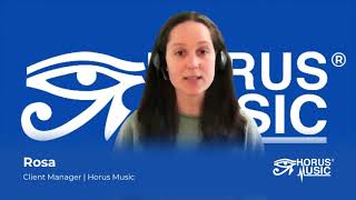 Find out what we do at Horus Music HQ from Client Manager Rosa.