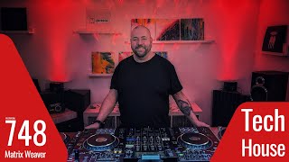 Tech House Mix 2023 | Mark Knight, CID, Adrian Hour | Multimodal 748 with Matrix Weaver