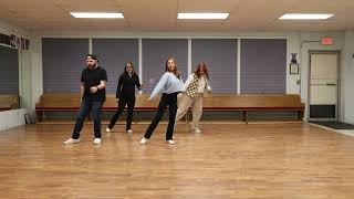 PYT - Line Dance DEMO (ADVANCED)
