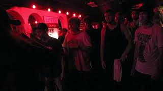 XCELERATE - SOUTH FLORIDA HARDCORE (LIVE AT LOZER LOUNGE FULL SET) FIRST SHOW