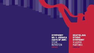 Symphony No. 1: JUDAICA (Days of Awe)  Movement 1