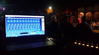 BOB FORTE TRIO LIVE A TERME ROMANE DI FORDONGIANUS 06082017