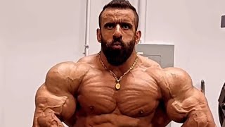 Hadi after the Mr.Olympia 2023 " SEE YOU SOON AT THE MR. OLYMPIA 2024"