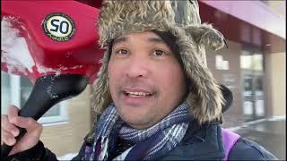 😭TOBOGGANING FAILS | FUNNY WINTER VIDEO | TOBOGGANING tutorial Fails