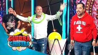 Radamés y el Borrego le entren a los malabares  | Guerra de Chistes