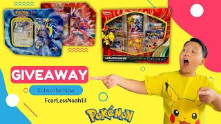 Pokémon Opening ARMAROUGE EX Box                     🎁 Miraidon + Koiraidon Set Pokemon GIVEAWAY