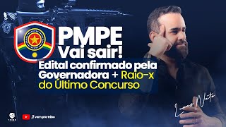 PM PE Vai Sair! Edital Confirmado pela Governadora + Raio-X do Último Concurso 🚨