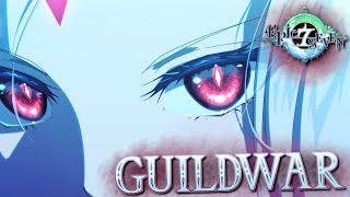 New Moon Luna with lack of speed or experience - Epic Seven GuildWar Commentary 奶子万岁 Vs. Harmonious