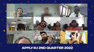 Apply4U 2nd Quarter 2022