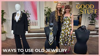 Chic Modern Ways to Wear Vintage Jewelry! | The Good Stuff with Mary Berg