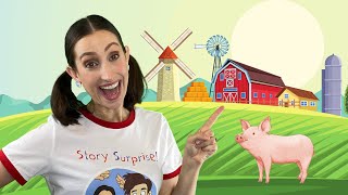 Old MacDonald Had a Farm | Nursery Rhymes & Kids Songs