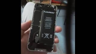 Iphone 4 new battery not working