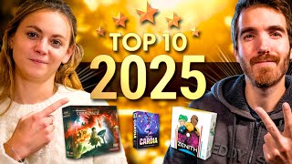 The TOP 10 BEST GAMES OF 2025!